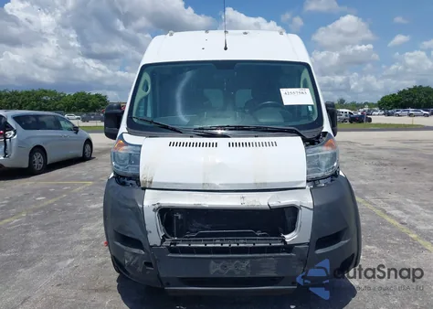 2020 Ram Promaster 1500 High Roof 136 Wb from USA, damaged, VIN 3C6TRVBG5LE104562